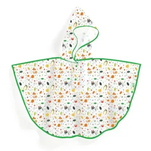 DJECO Cape de pluie - Rain Cape - Forest