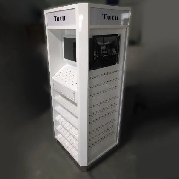DM01 Tower Display Cases