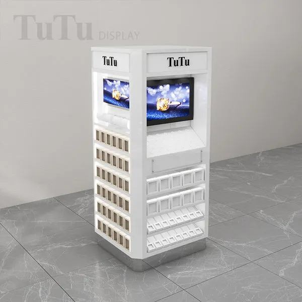 DM01 Tower Display Cases