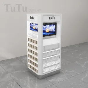 DM01 Tower Display Cases