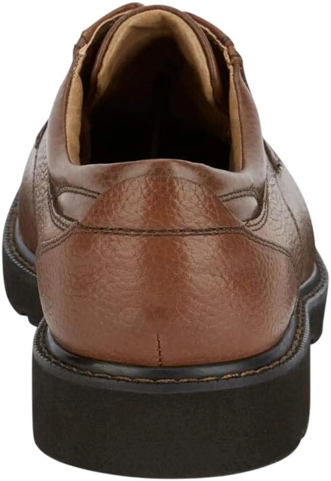Dockers Mens Shelter Synthetic Leather Rugged Casual Oxford Dark Tan Brown 11.5W