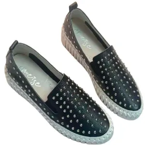 Dottie Loafer - Black - AM25