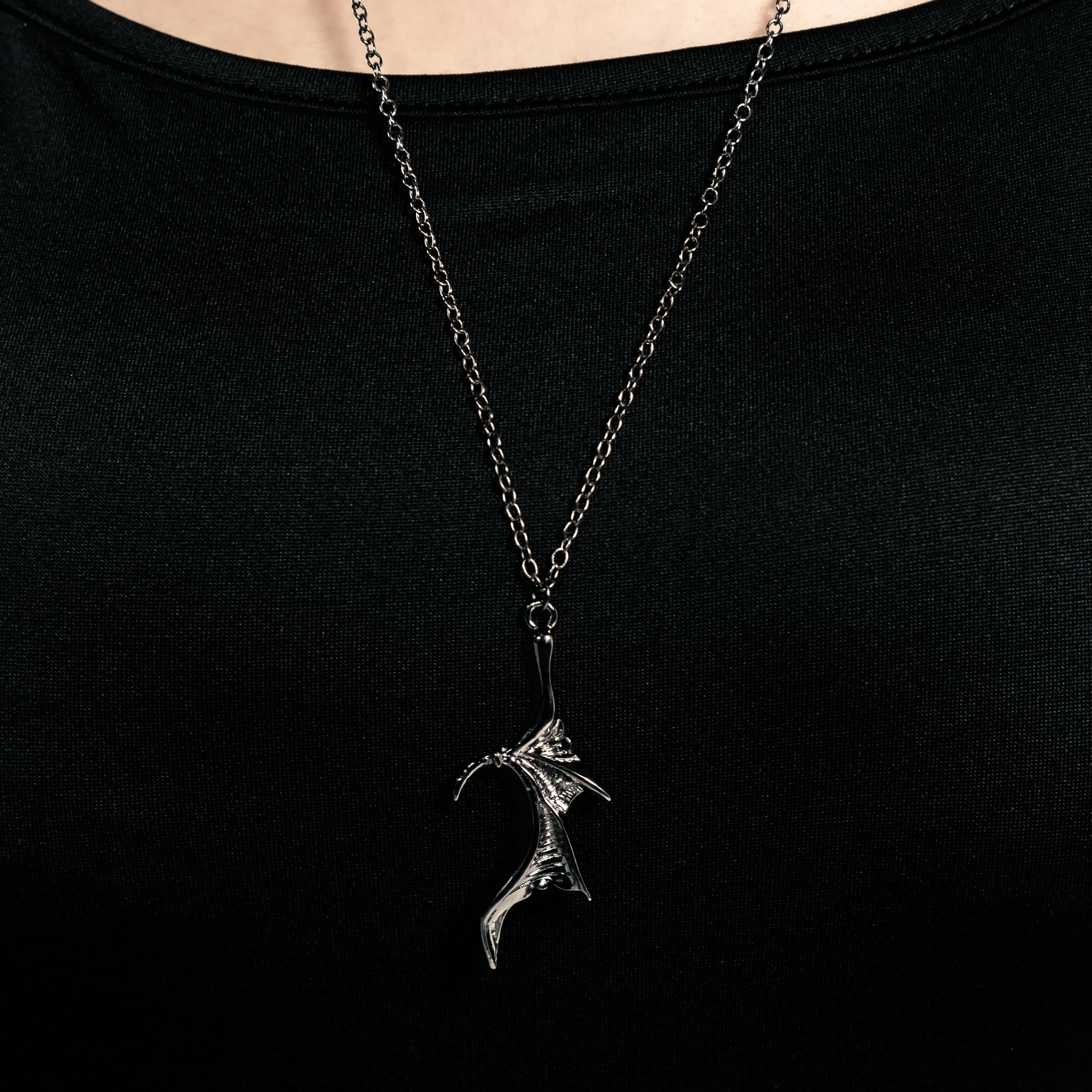 Double bat wings - Necklaces
