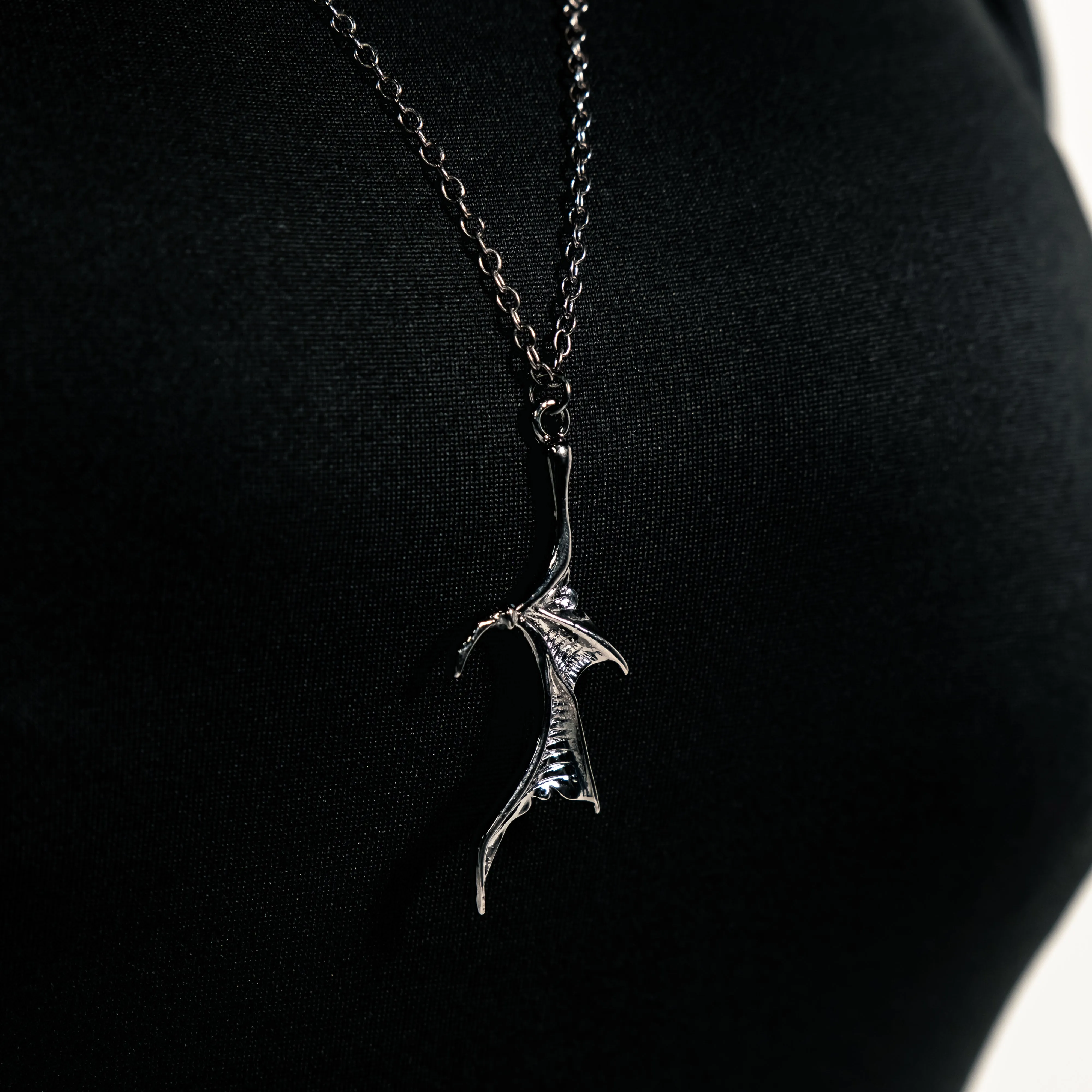 Double bat wings - Necklaces
