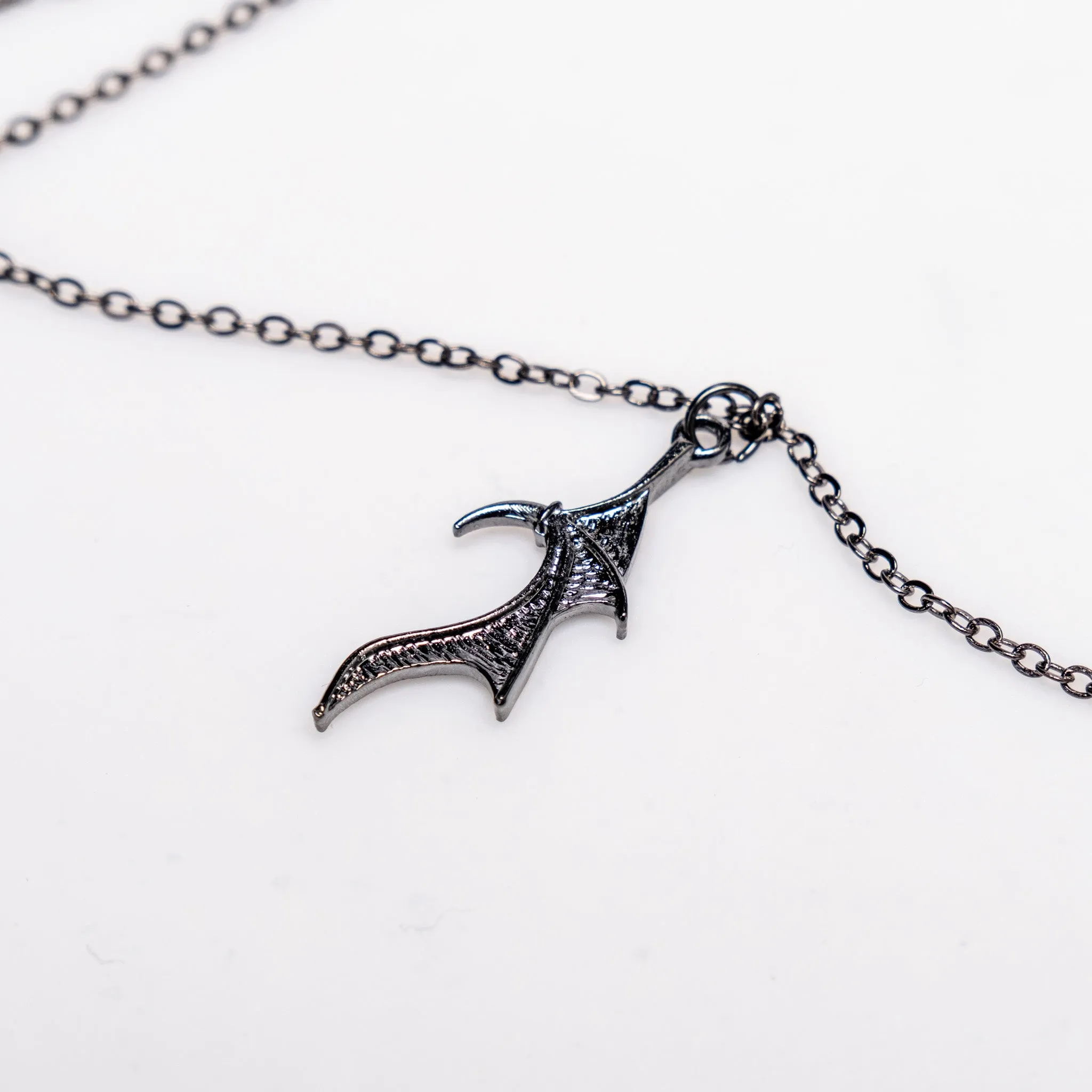 Double bat wings - Necklaces
