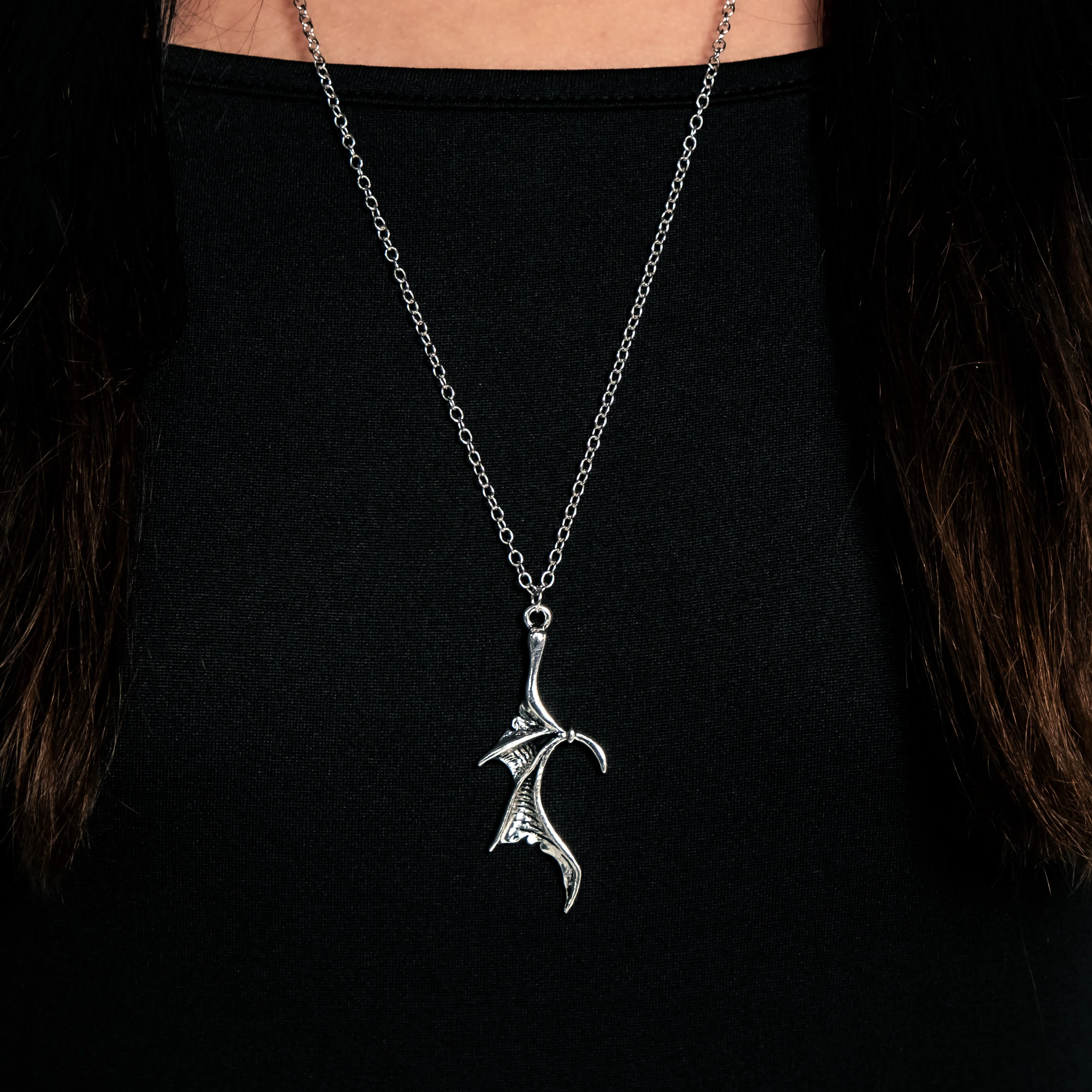 Double bat wings - Necklaces