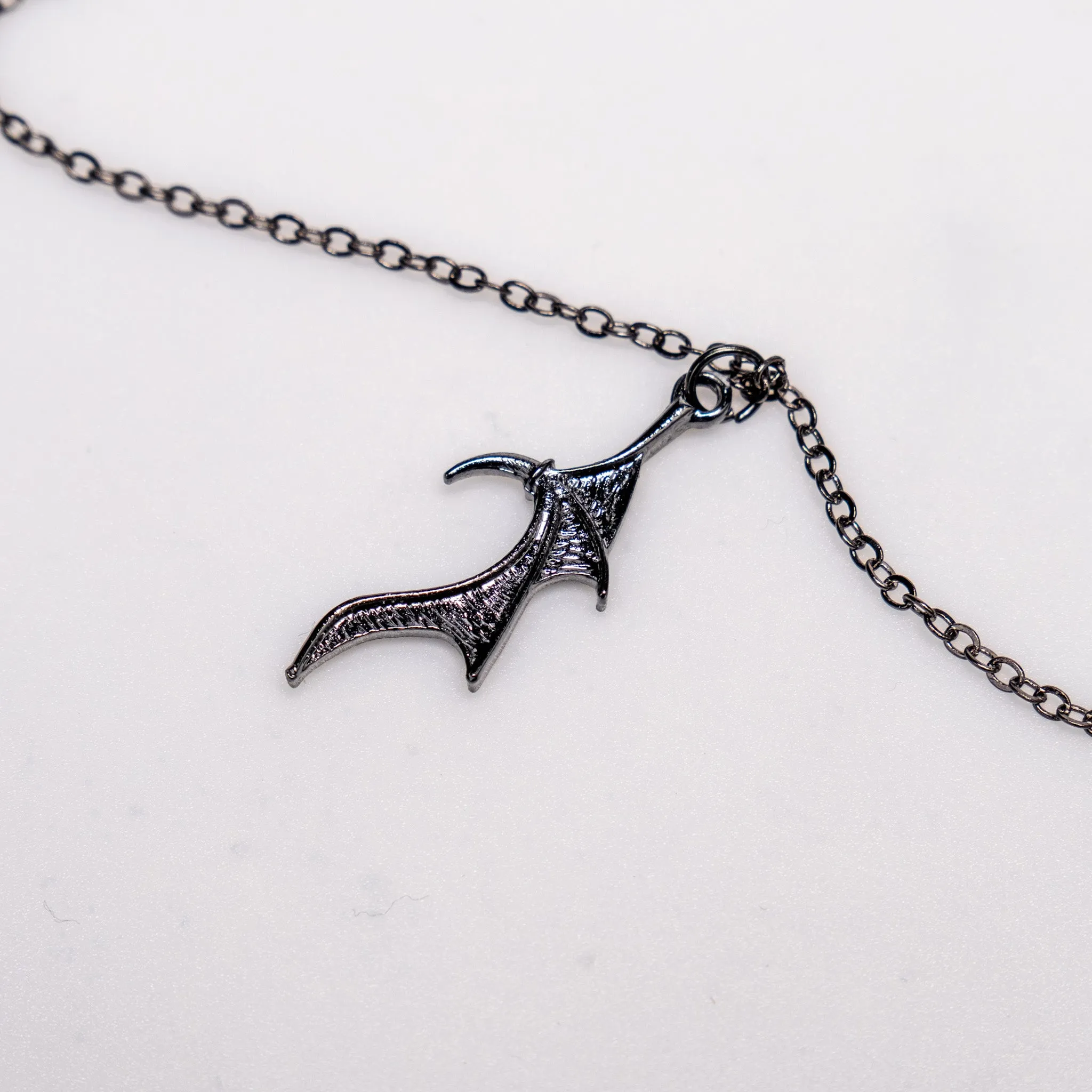 Double bat wings - Necklaces