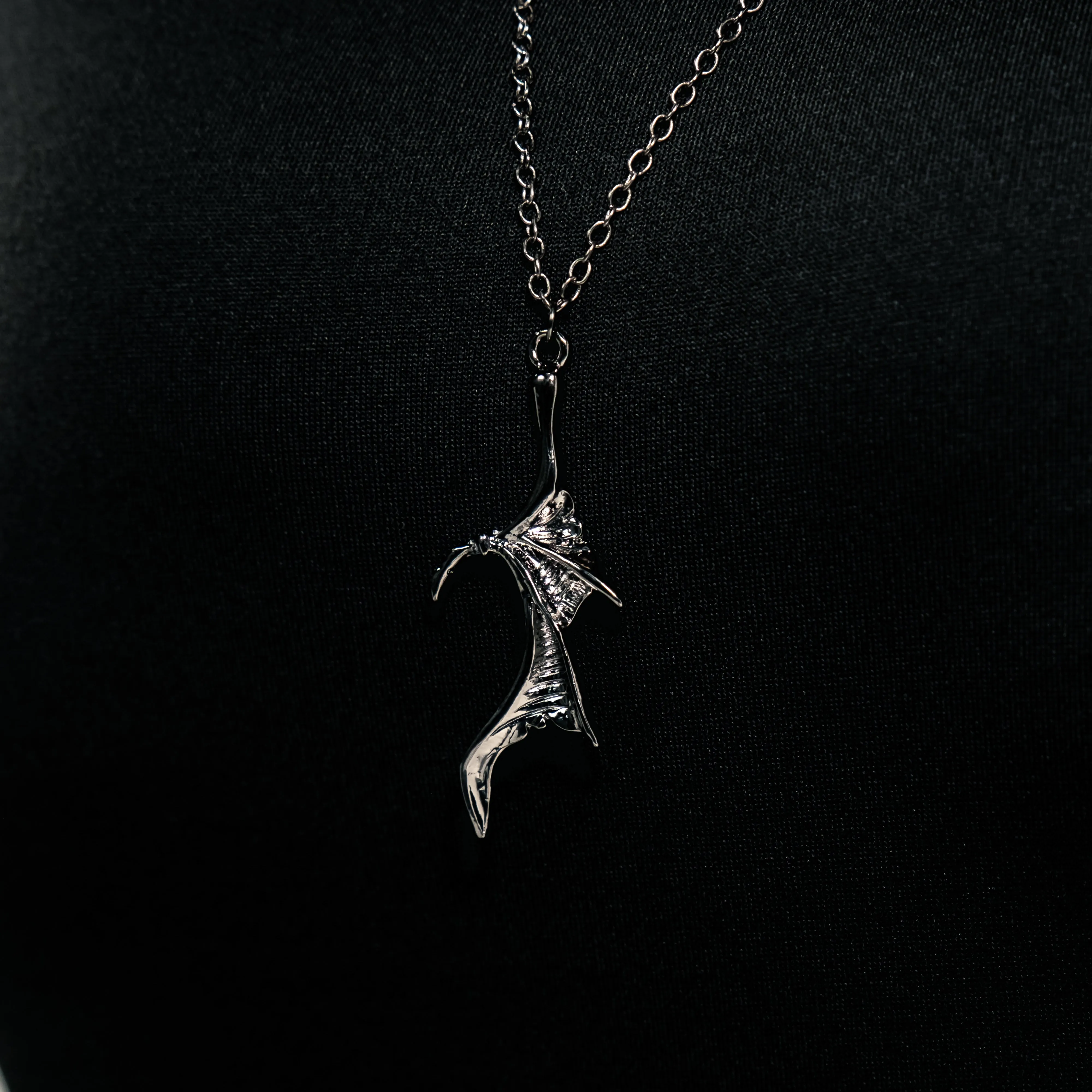 Double bat wings - Necklaces