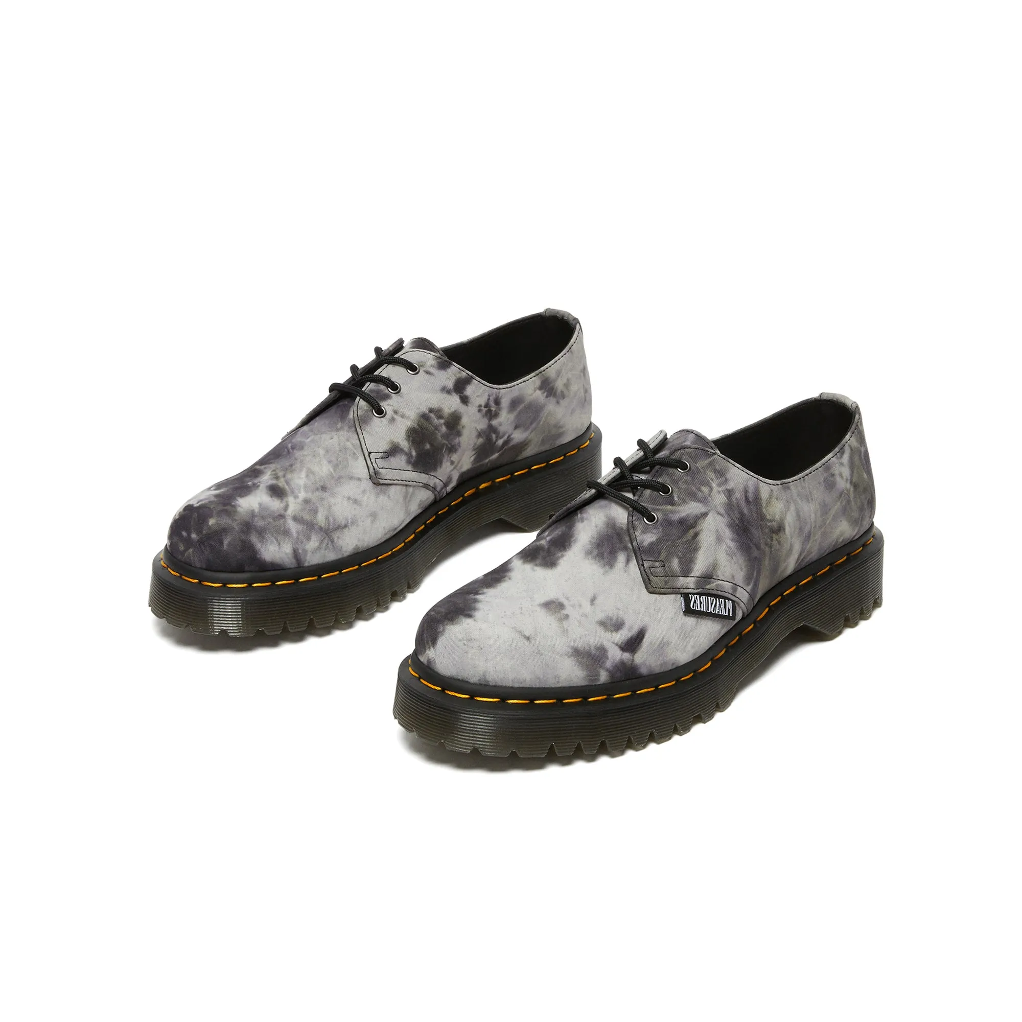Dr. Martens X Pleasures Mens 1461 Bex Tie Dye Oxford Shoes