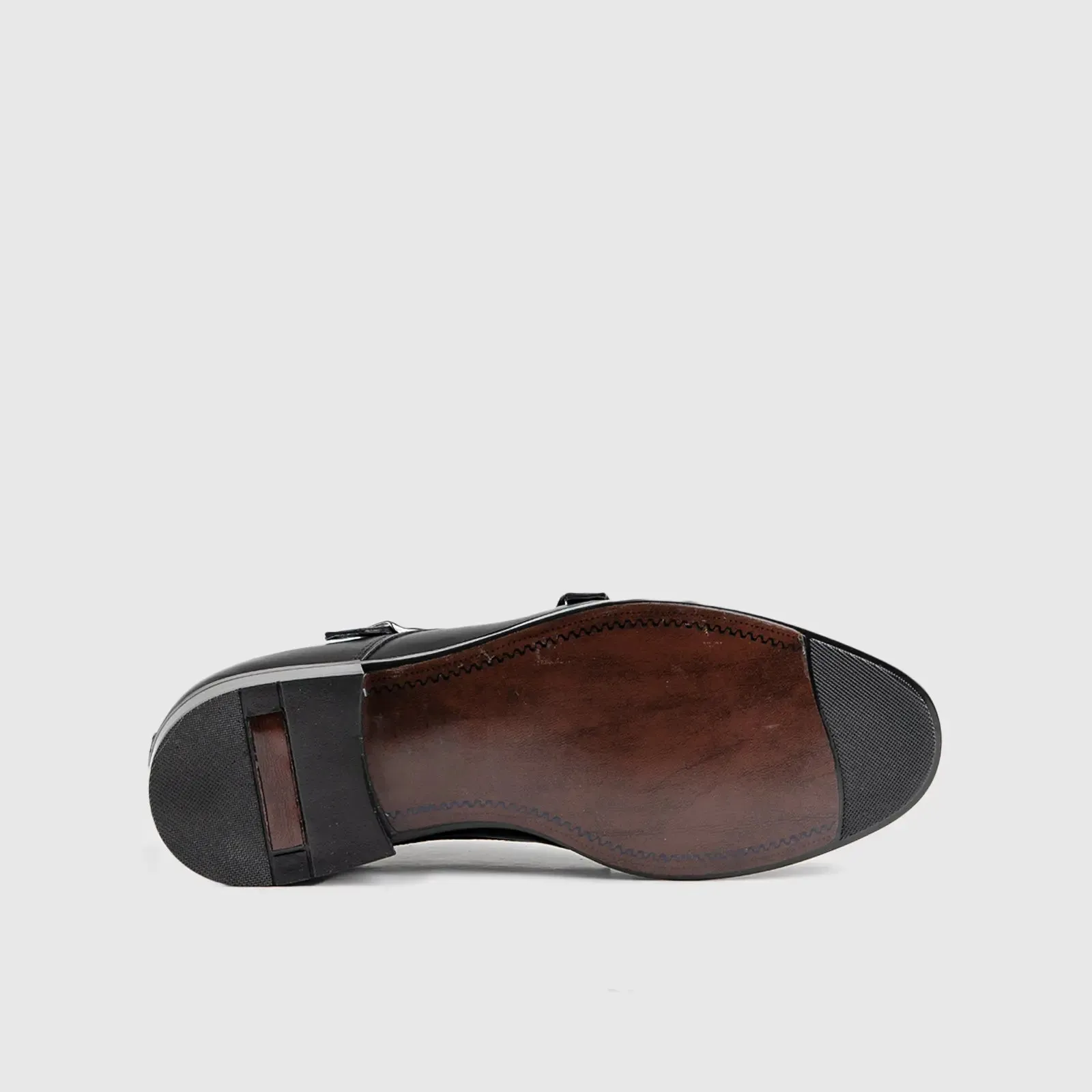 Dress Double Monk Loafers Black 9769/1