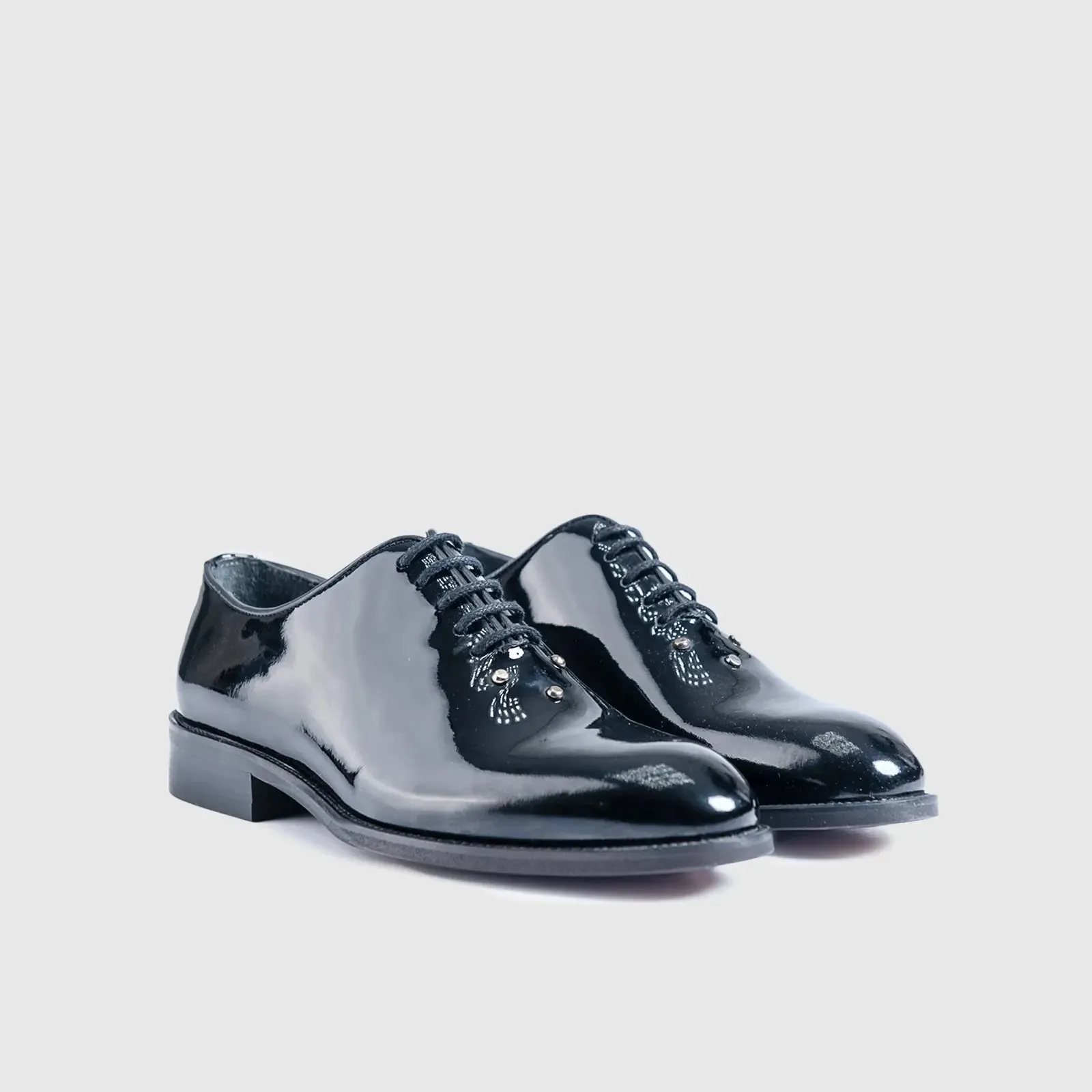 Dress Oxfords 1-421 Black Patent