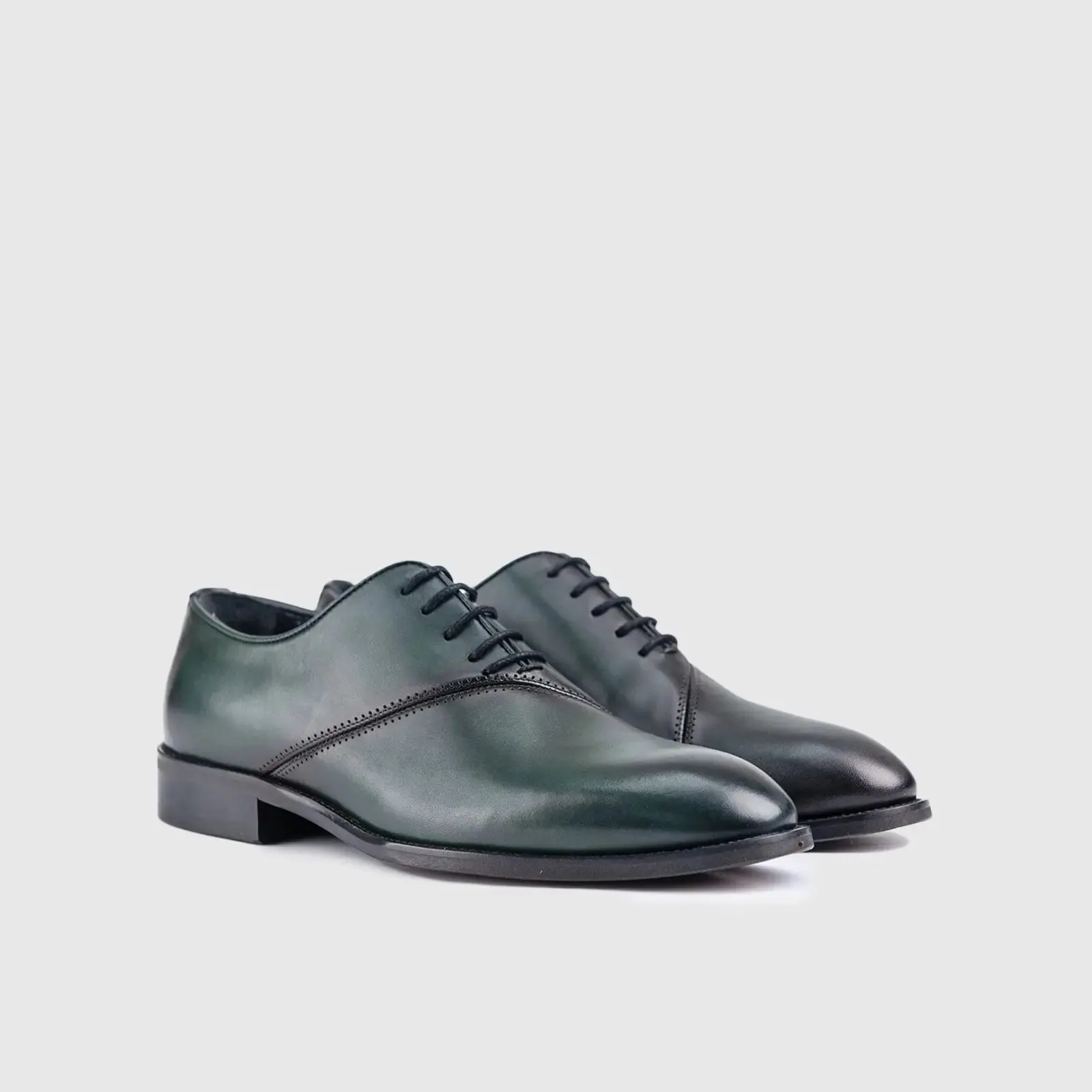 Dress Oxfords 1-434 Green