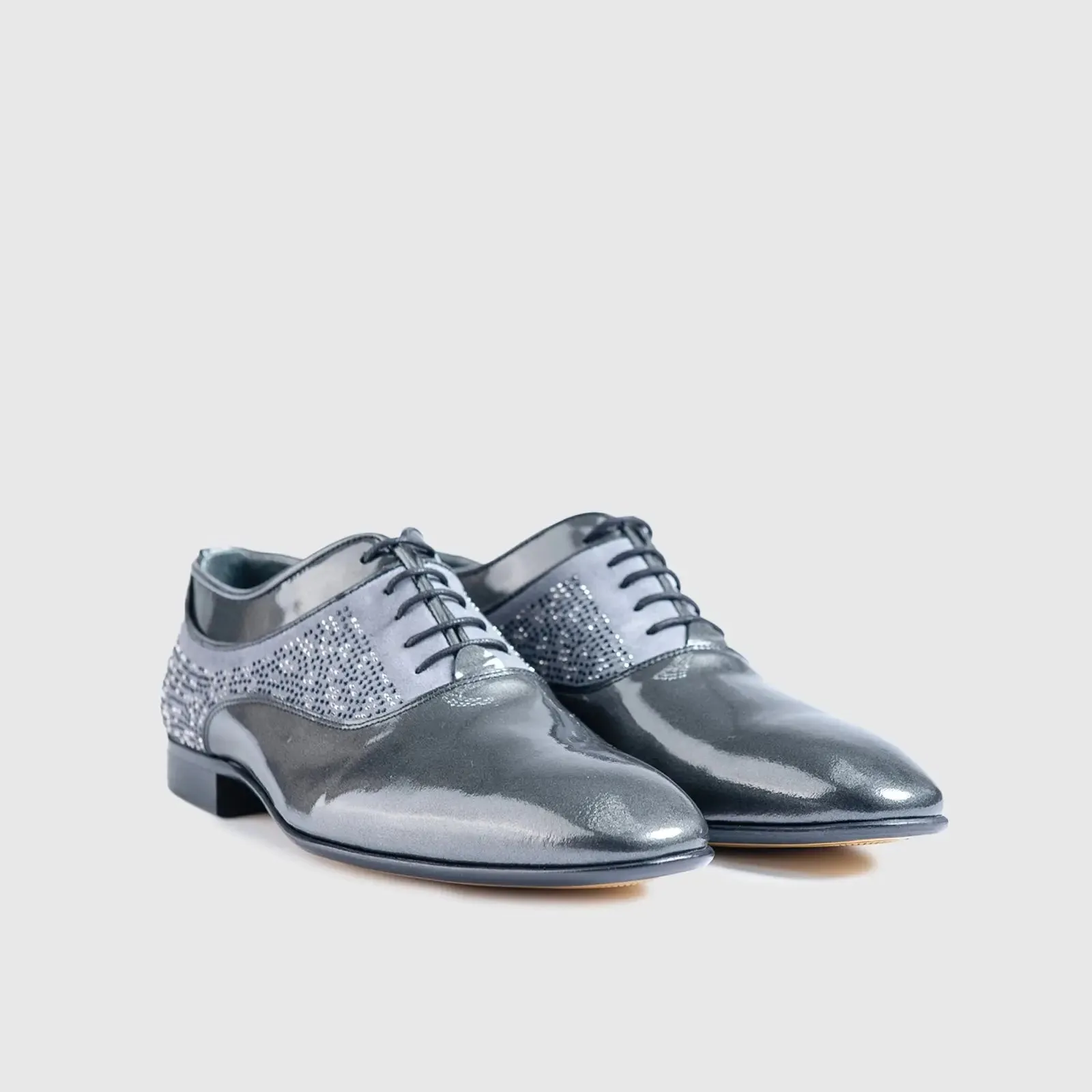 Dress Oxfords 22923 Grey