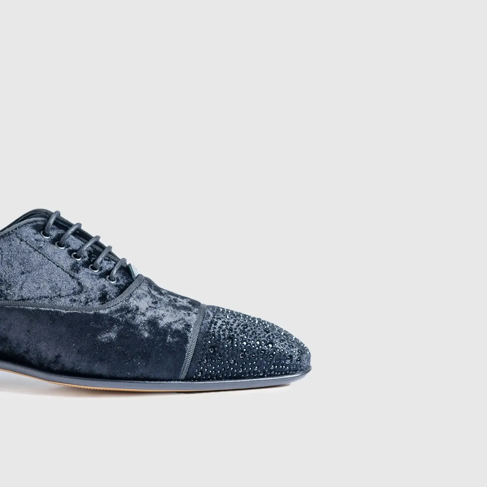 Dress Oxfords 22958 Black Velvet