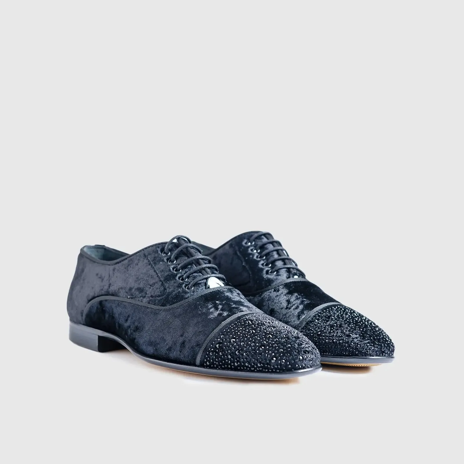 Dress Oxfords 22958 Black Velvet