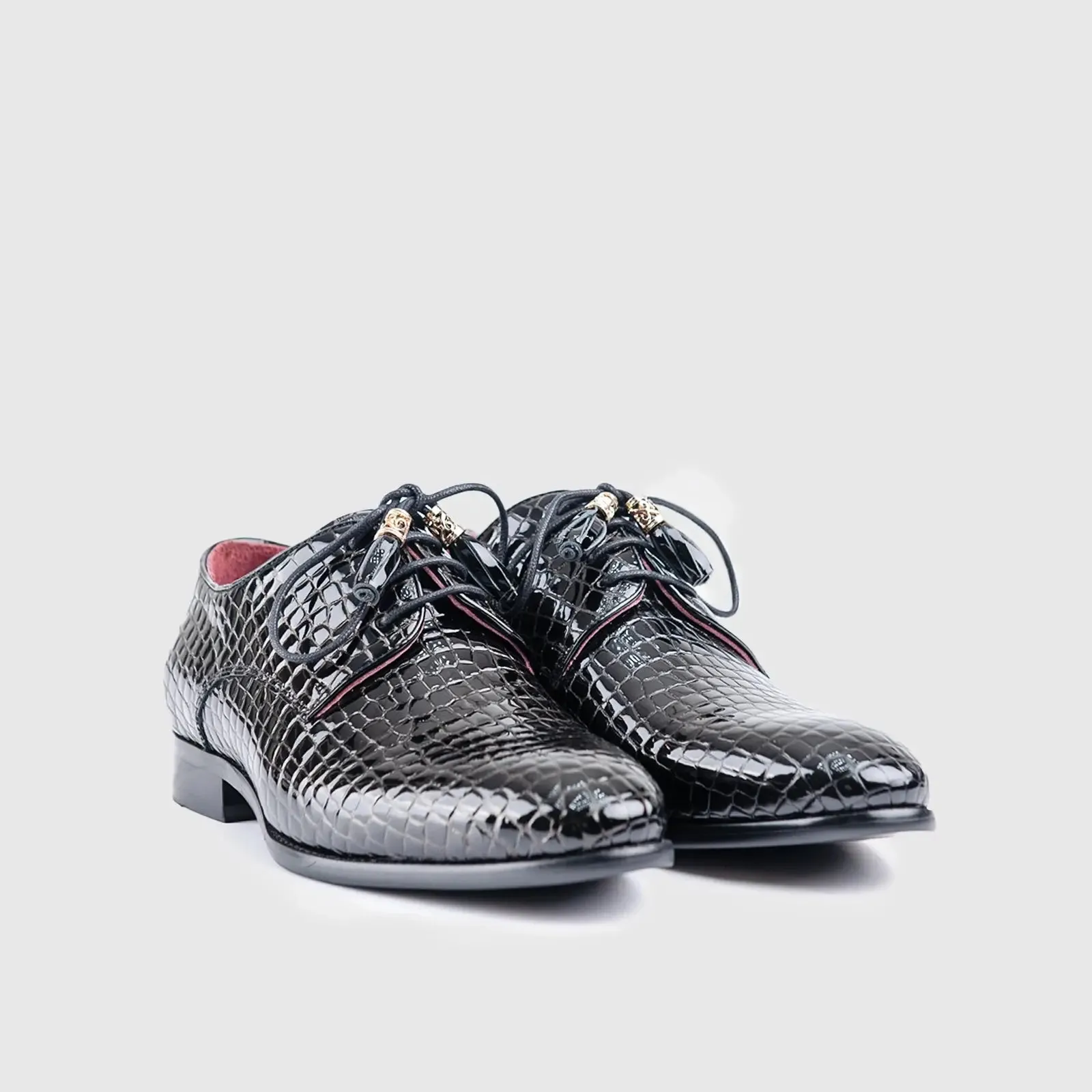 Dress Oxfords Black EL031