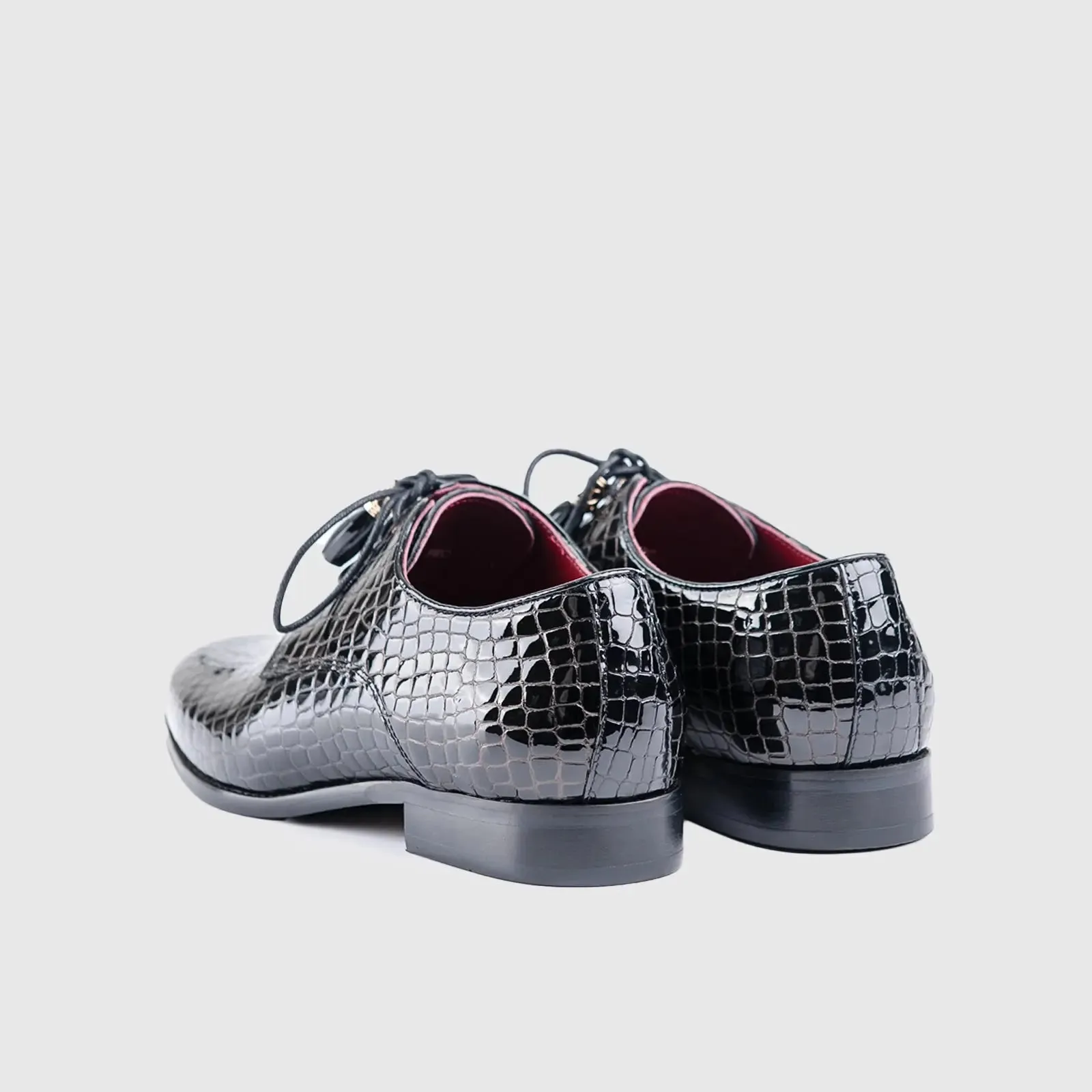 Dress Oxfords Black EL031