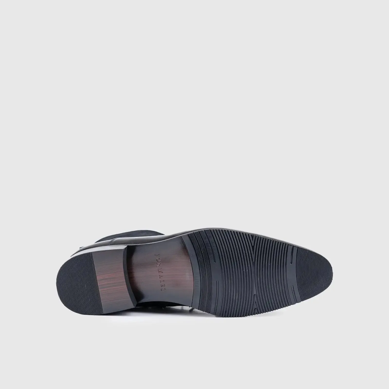 Dress Oxfords Boots Black EL039