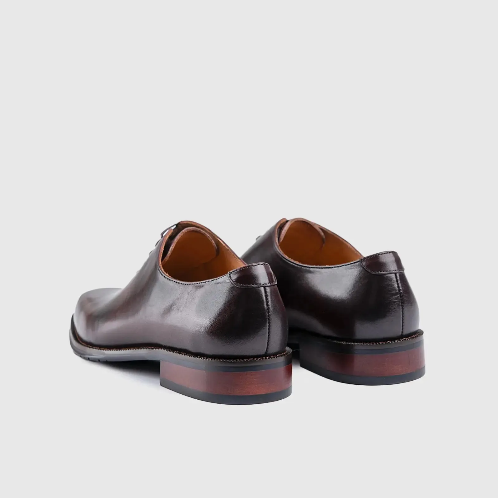 Dress Oxfords Burgandy EL036
