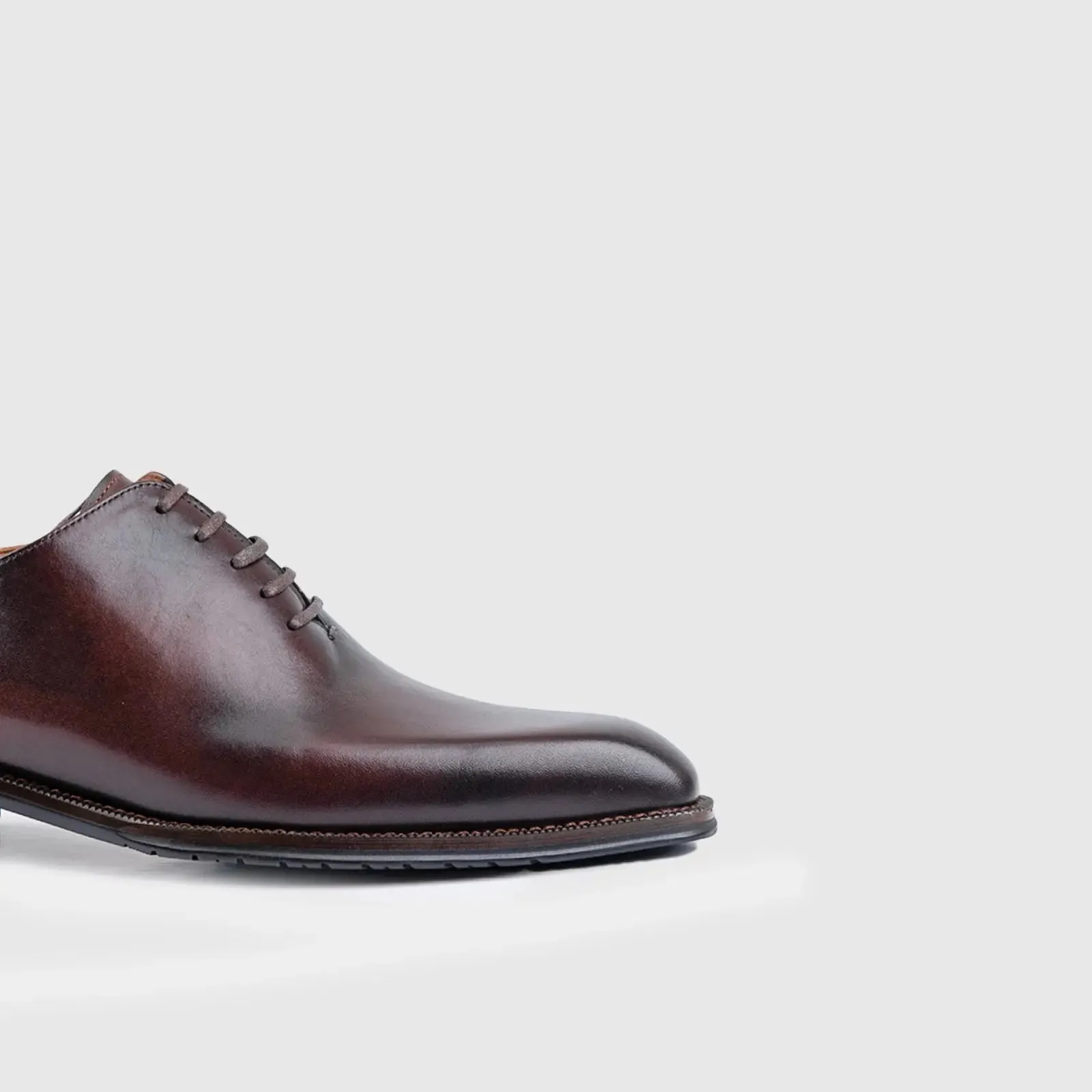 Dress Oxfords Burgandy EL036