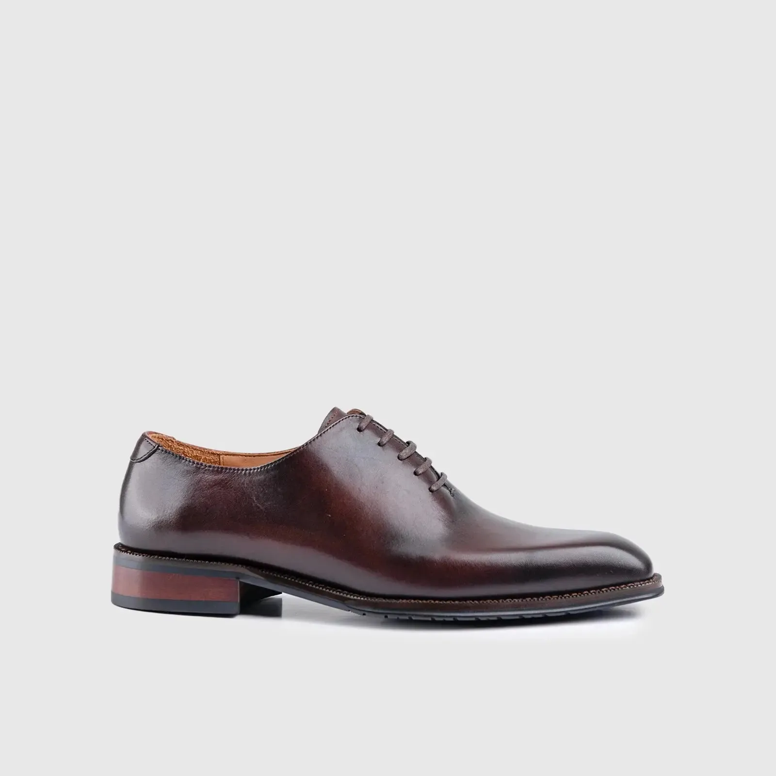 Dress Oxfords Burgandy EL036