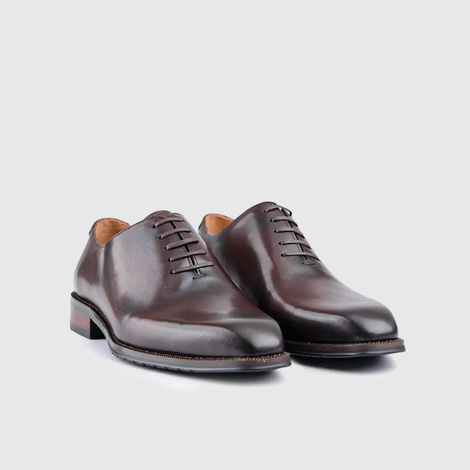 Dress Oxfords Burgandy EL036