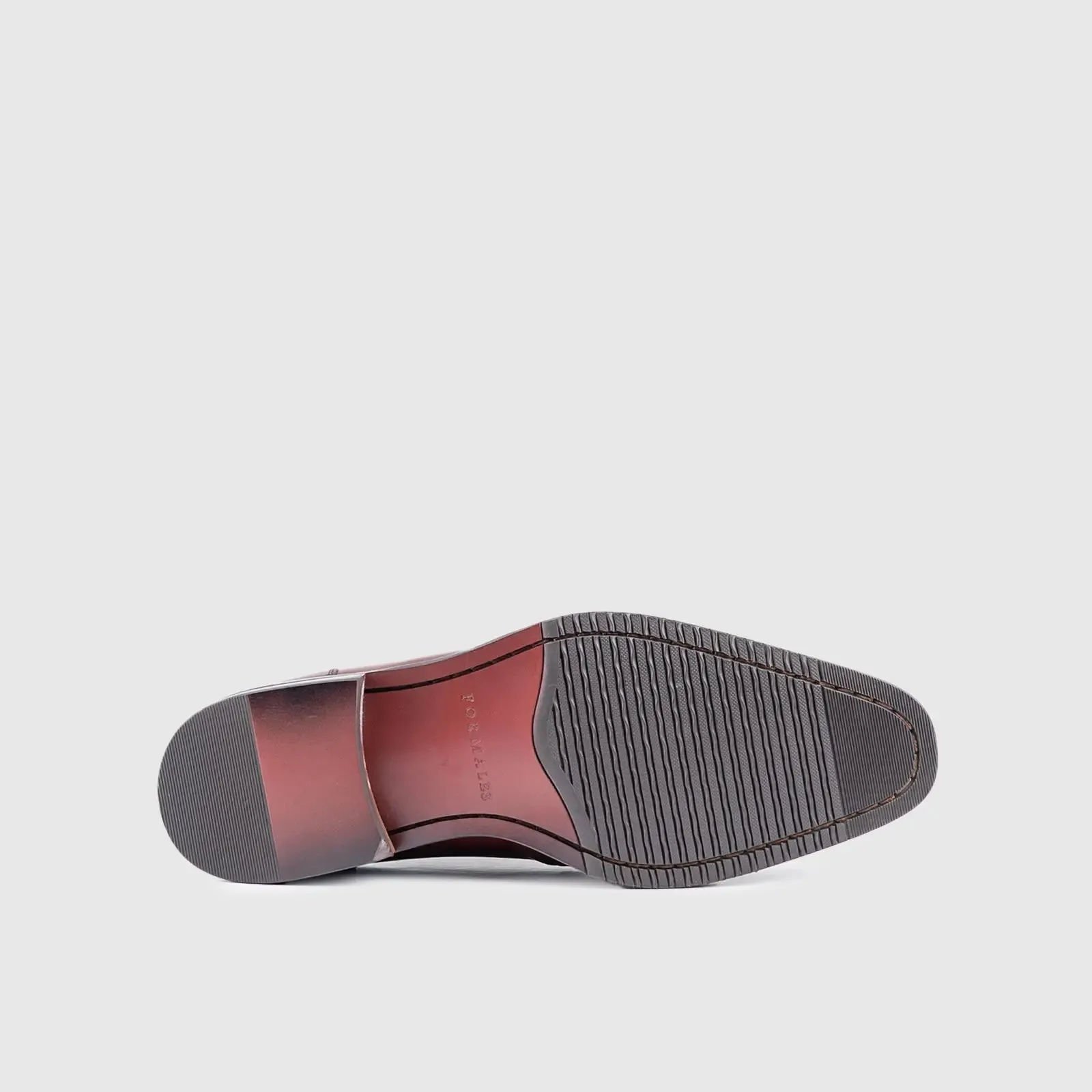 Dress Oxfords Burgandy /Navy EL007