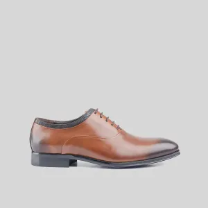 Dress Oxfords Tan EL010