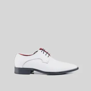 Dress Oxfords White EL030