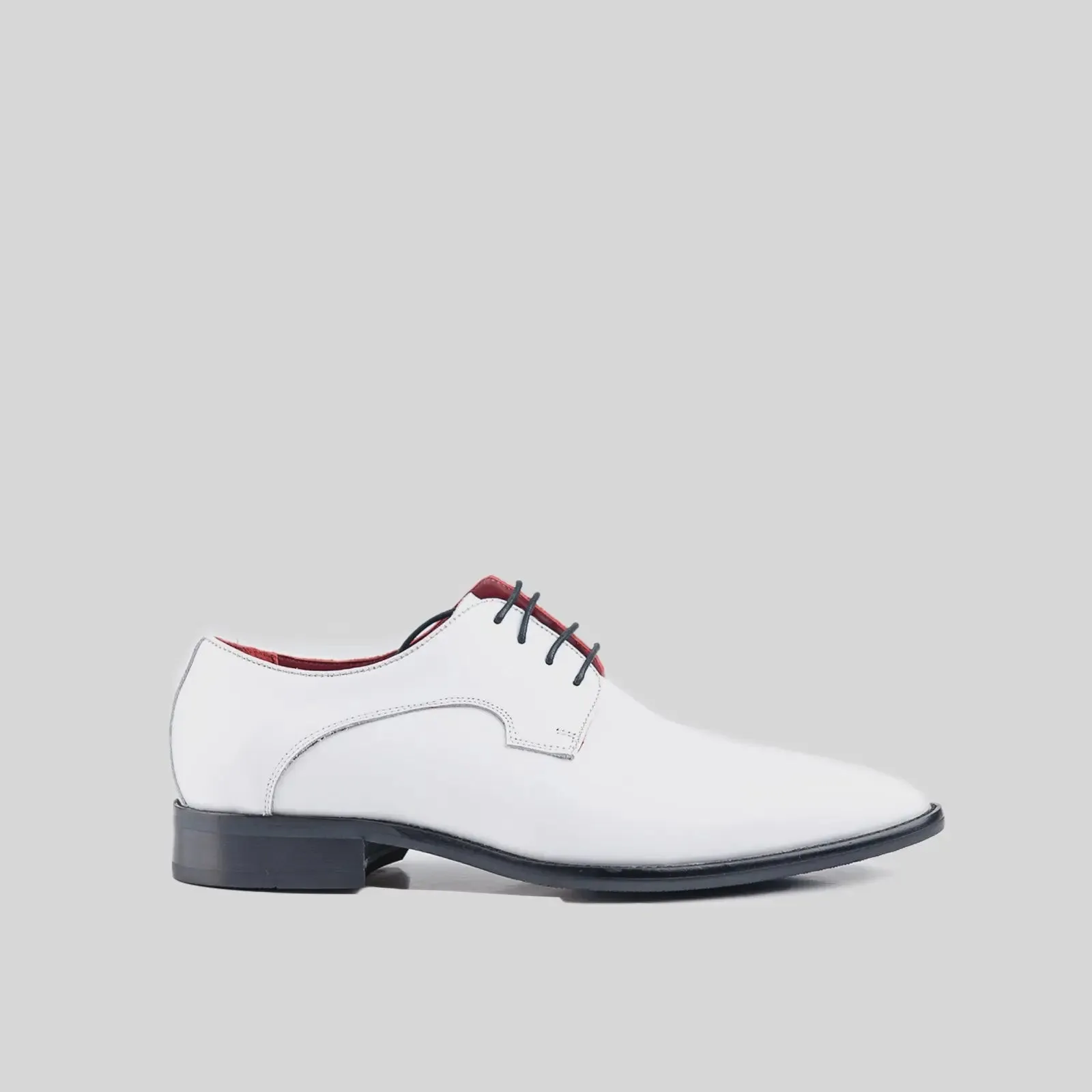 Dress Oxfords White EL030