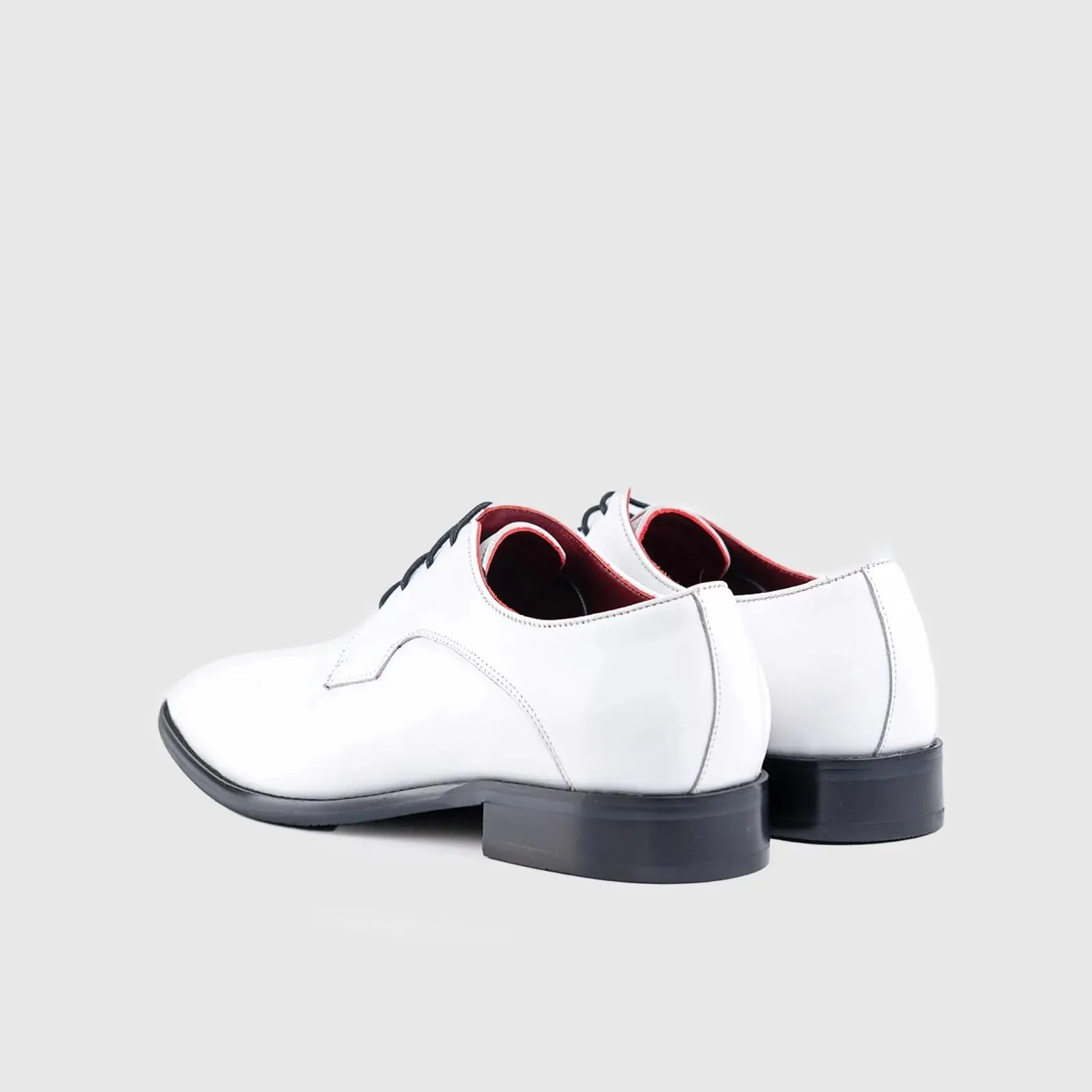 Dress Oxfords White EL030