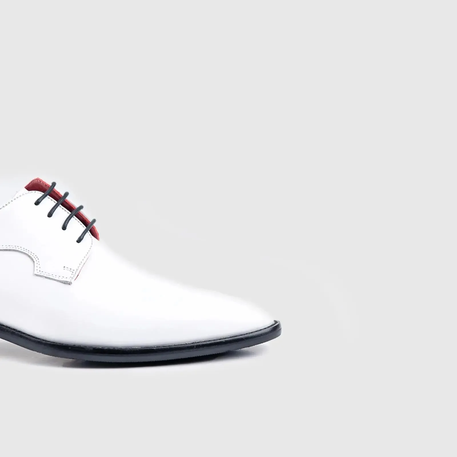 Dress Oxfords White EL030