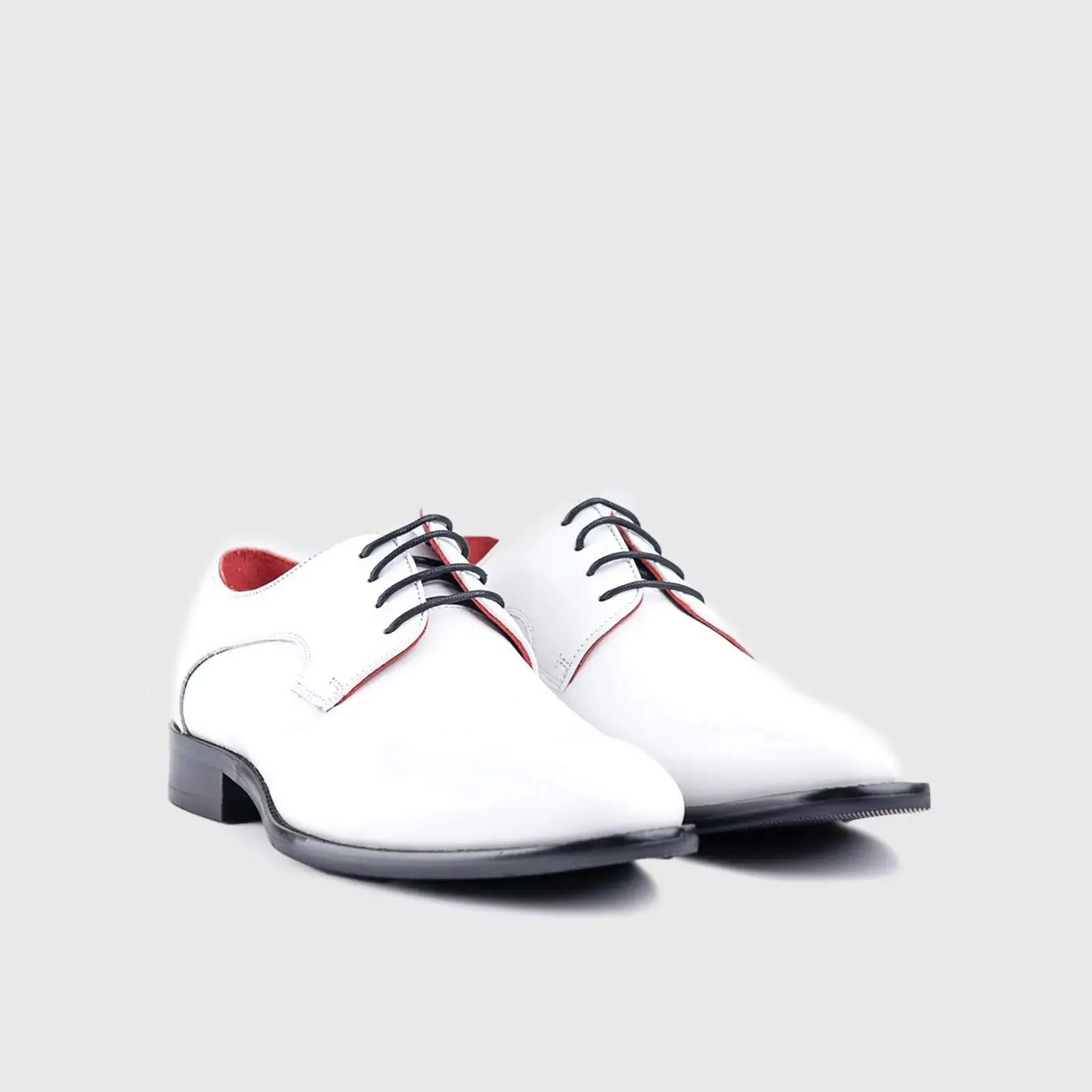 Dress Oxfords White EL030
