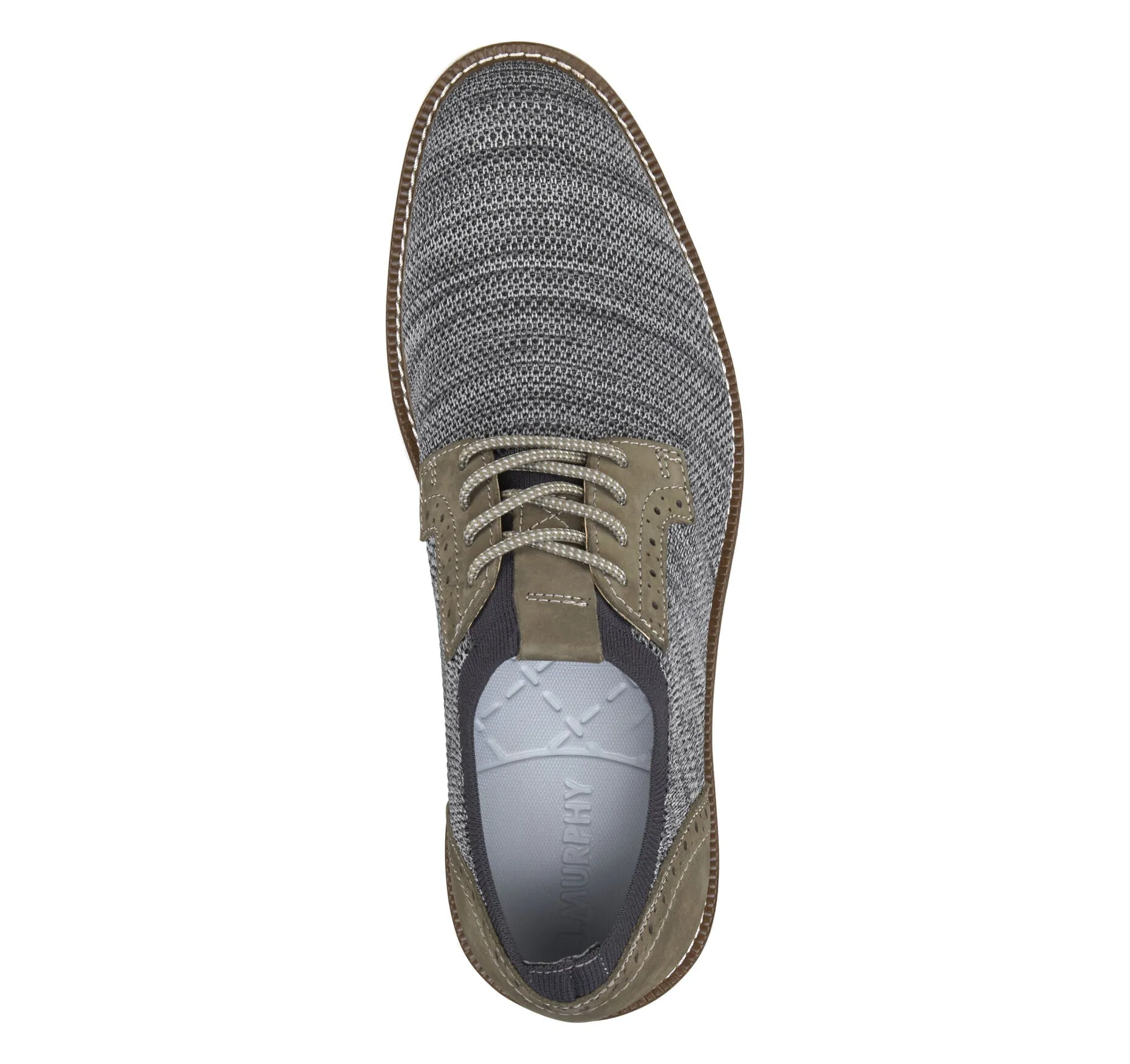 Duncan Knit Plain Toe - Mens Plain Toe Oxford