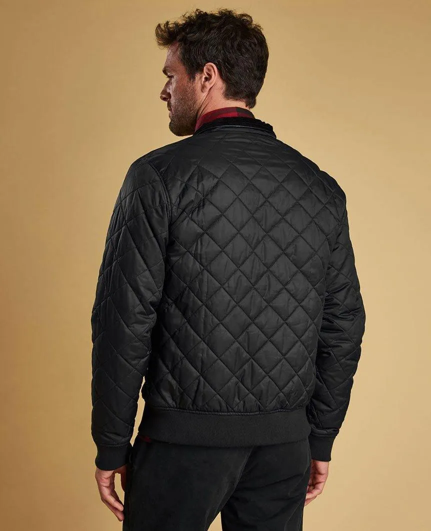 Edderton Quilted Jacket Black