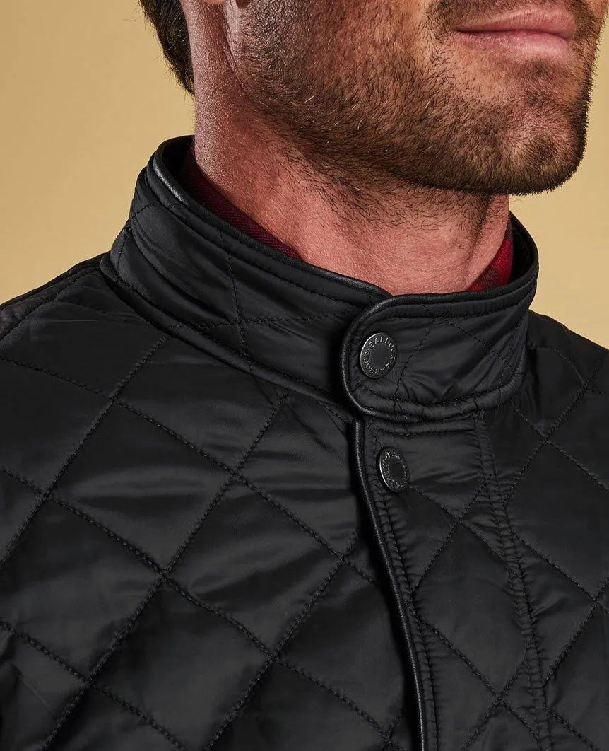Edderton Quilted Jacket Black