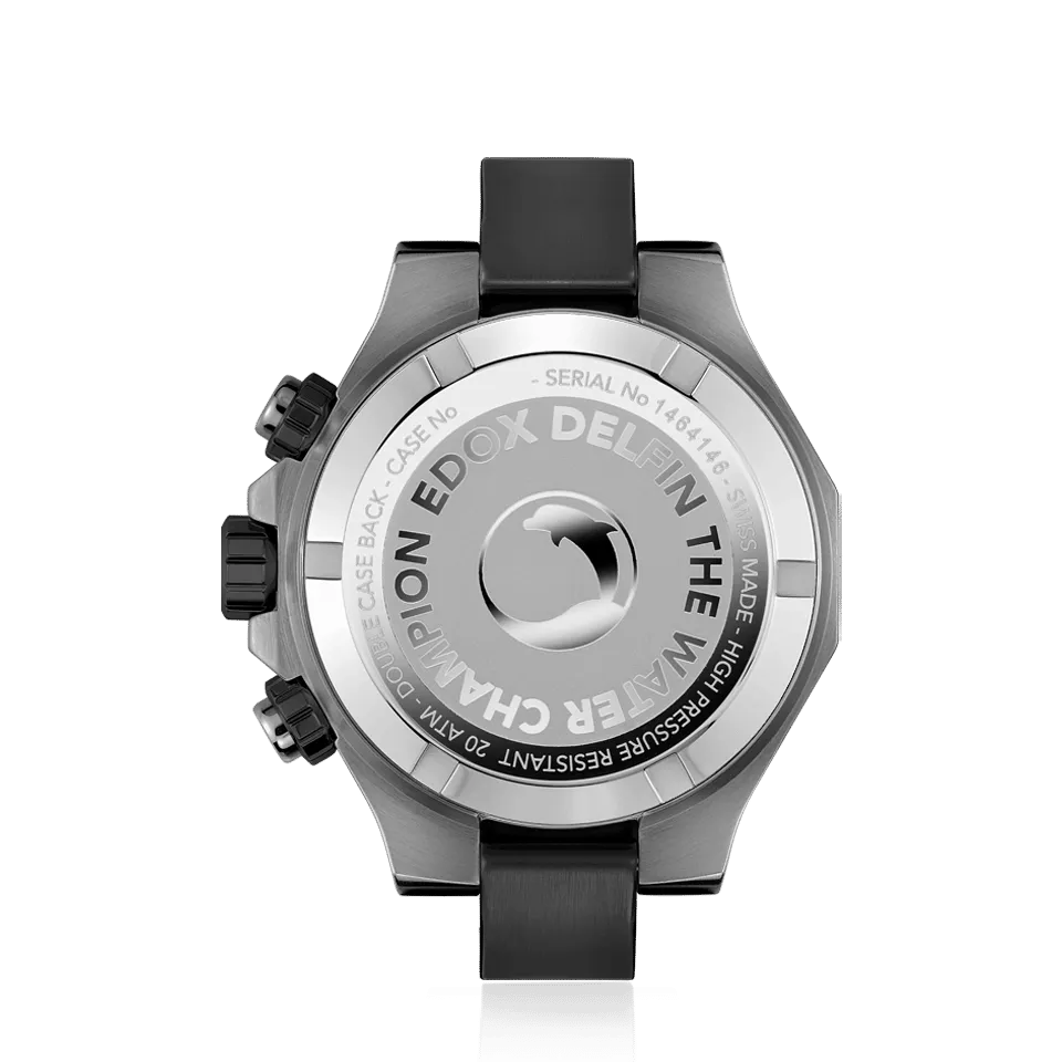 EDOX SWISS MADE 10113-37GNCA-NGIN DELFIN THE ORIGINAL CHRONOGRAPH
