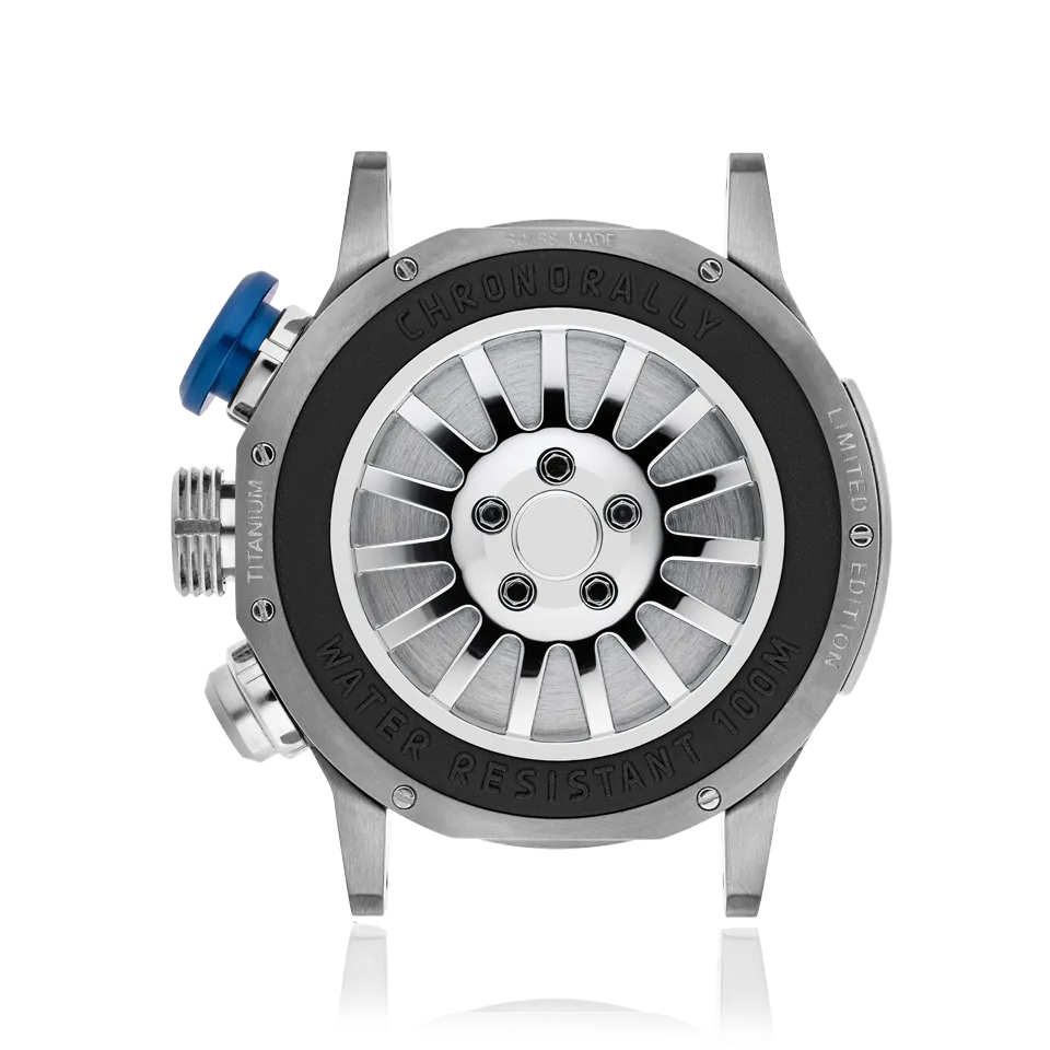 EDOX SWISS MADE 38001-TINNBU-BN CHRONORALLY LIMITED EDITION (BMW)
