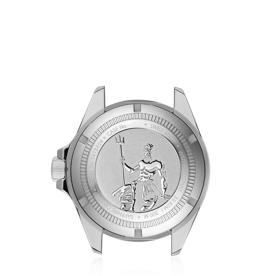 EDOX SWISS MADE 80801-3BUM-BUIN NEPTUNIAN GRANDE RÉSERVE DATE AUTOMATIC