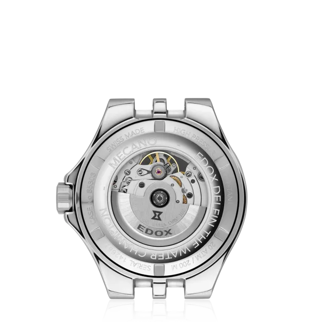 EDOX SWISS MADE  85303-357BUCAB-BUIRB DELFIN THE ORIGINAL MECANO AUTOMATIC
