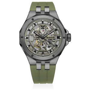 EDOX SWISS MADE 85303-357GNCAV-VONB DELFIN THE ORIGINAL MECANO AUTOMATIC