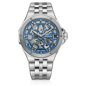 EDOX SWISS MADE 85303-3M-BUIGB DELFIN THE ORIGINAL MECANO AUTOMATIC