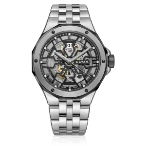 EDOX SWISS MADE 85303-3NM-NBG DELFIN THE ORIGINAL MECANO AUTOMATIC