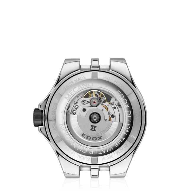 EDOX SWISS MADE 85303-3NM-NBG DELFIN THE ORIGINAL MECANO AUTOMATIC