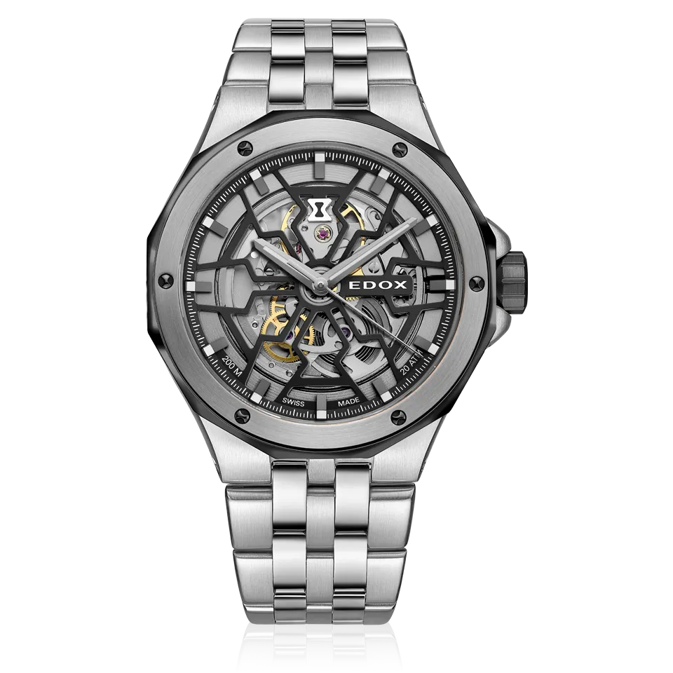 EDOX SWISS MADE 85303-3NM-NBG DELFIN THE ORIGINAL MECANO AUTOMATIC