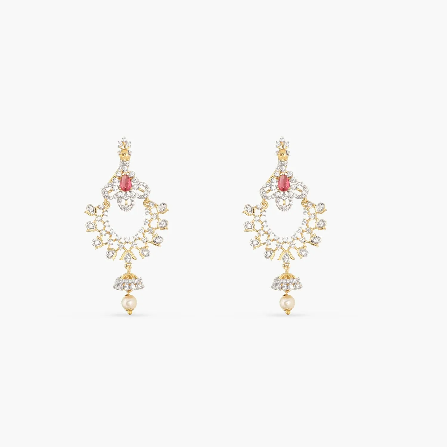 Evelyn Nakshatra CZ Necklace Set