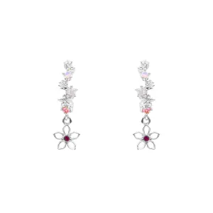 Falling Flower Earrings