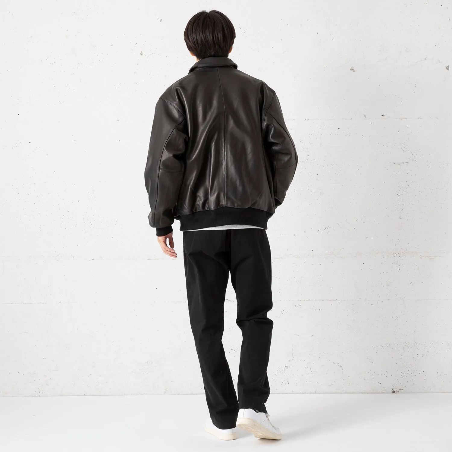 FIDELITY | フィデリティ　LAMB LEATHER A-2 JKT