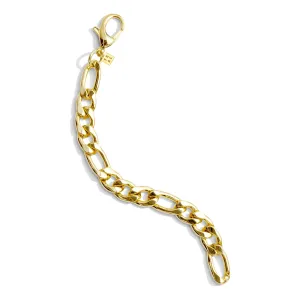 FIGARO STATEMENT BRACELET - GOLD