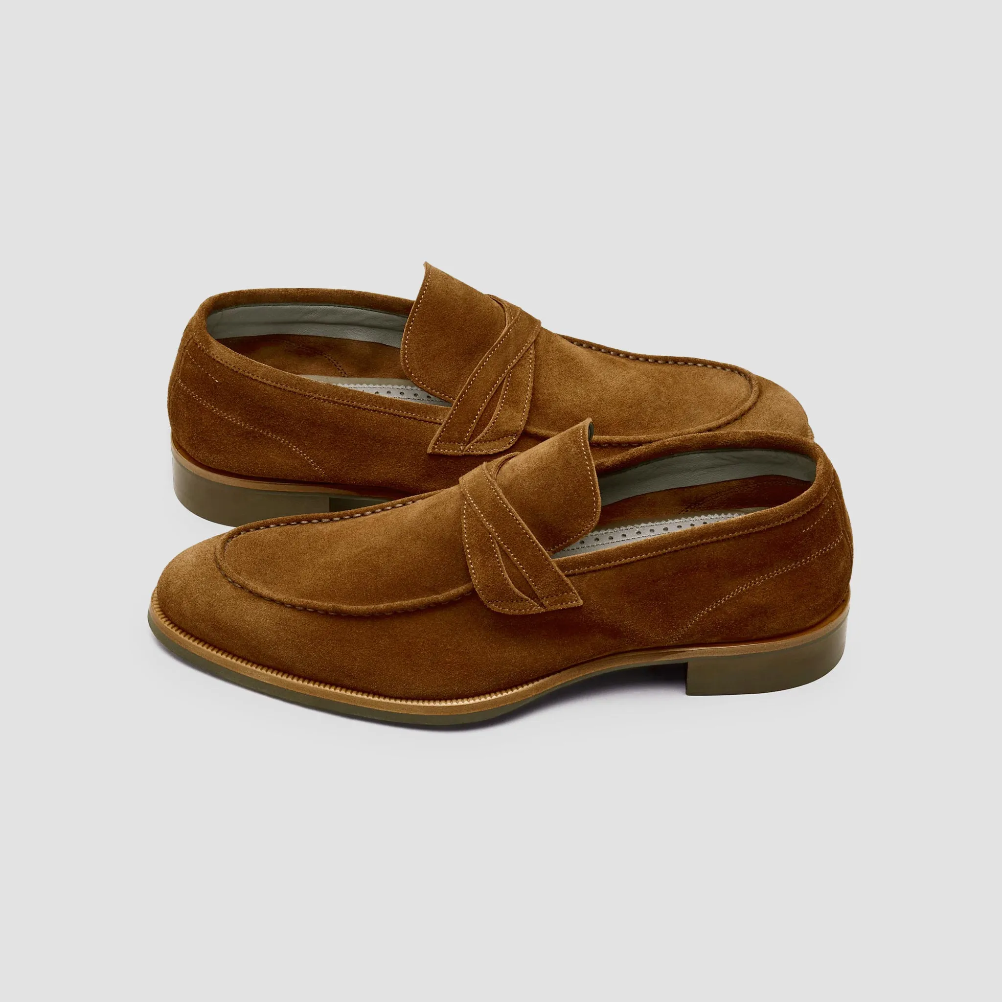 Firenze Cubano Men's Suede Loafer